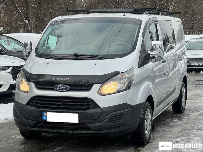 Ford Transit 2013 doar la InterAuto