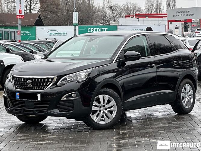 Peugeot 3008 2018 doar la InterAuto