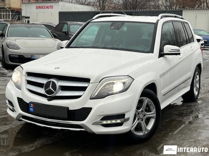 Mercedes GLK 250 2014 doar la InterAuto