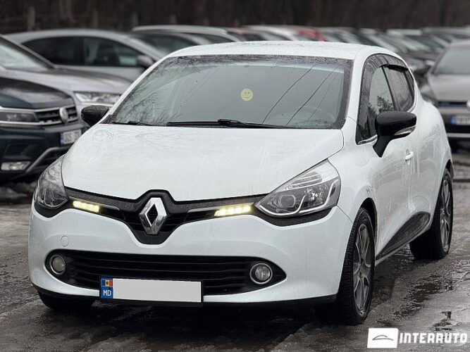 Renault Clio 2015 doar la InterAuto