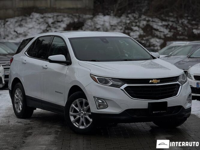 Chevrolet Equinox 2020 doar la InterAuto