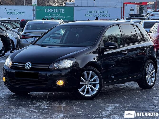 Volkswagen Golf 2011 doar la InterAuto