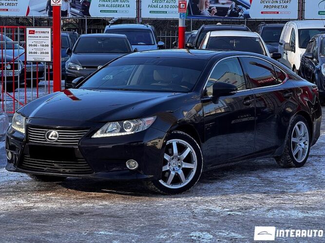 Lexus ES 300h 2013 doar la InterAuto