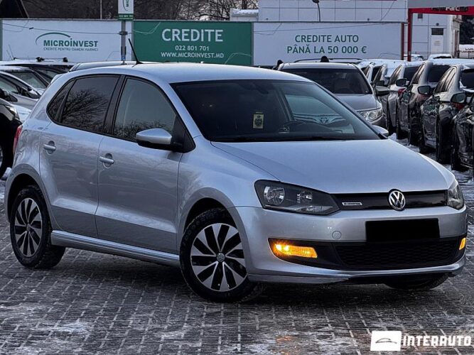 Volkswagen Polo 2015 doar la InterAuto