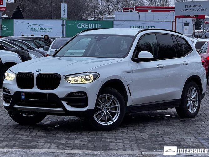 BMW X3 3.0e 2020 doar la InterAuto