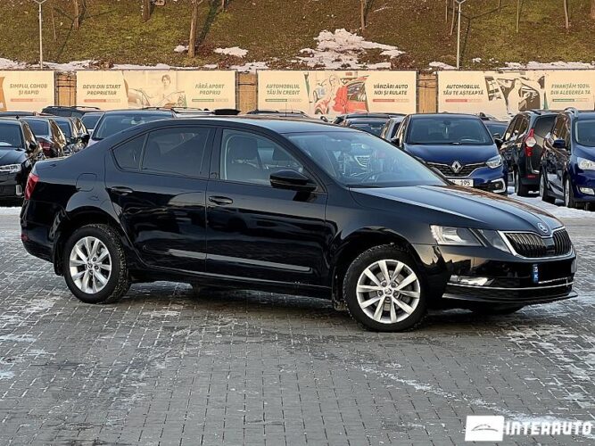 Skoda Octavia 2018 doar la InterAuto