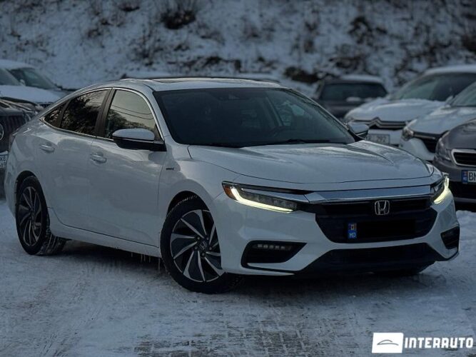 Honda Insight 2021 doar la InterAuto