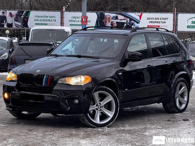 BMW X5 4.8i 2008 doar la InterAuto
