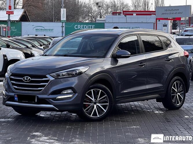 Hyundai Tucson 2016 doar la InterAuto