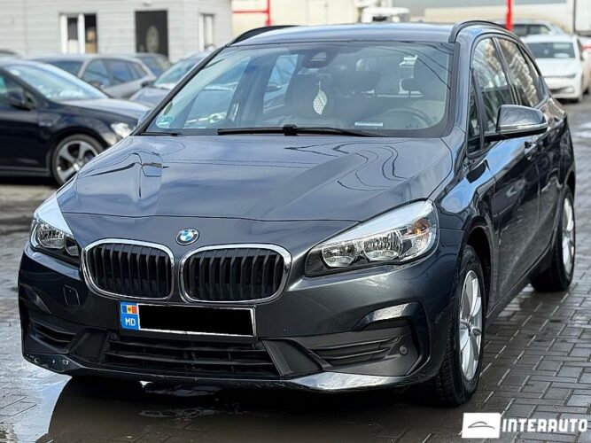 BMW 216d 2018 doar la InterAuto