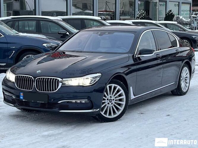 BMW 730 2017 doar la InterAuto