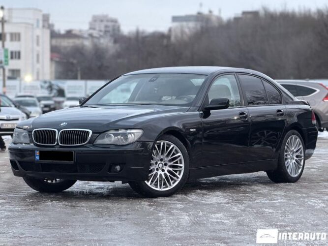 BMW 730 2004 doar la InterAuto