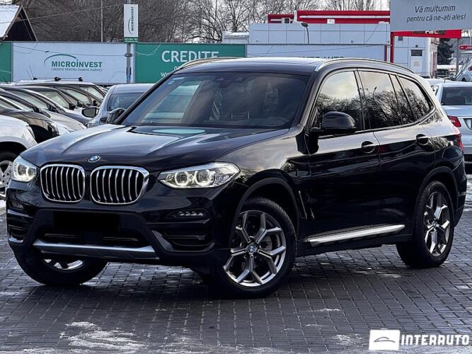 BMW X3 3.0i 2019 doar la InterAuto