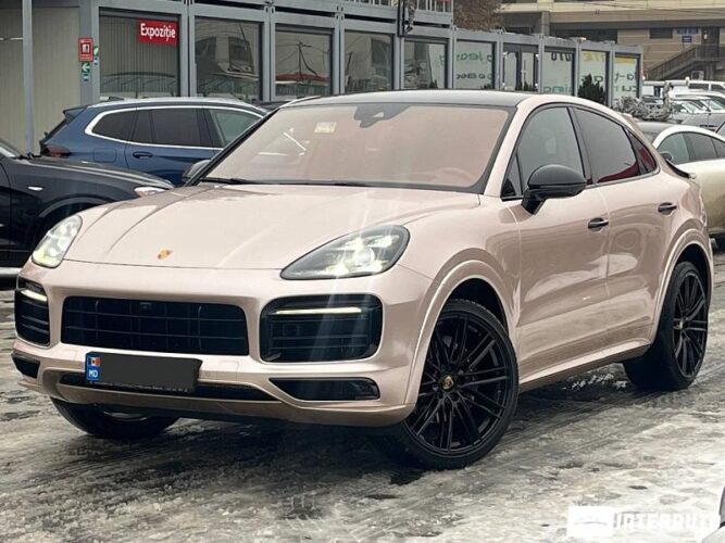 Porsche Cayenne Coupe 2020 doar la InterAuto