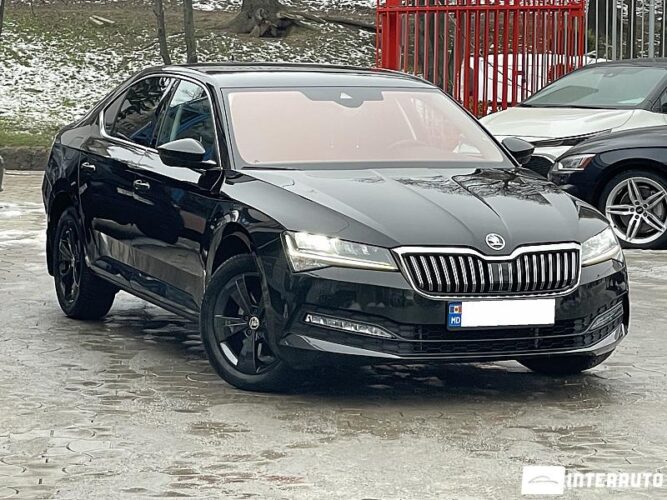 Skoda Superb 2022 doar la InterAuto