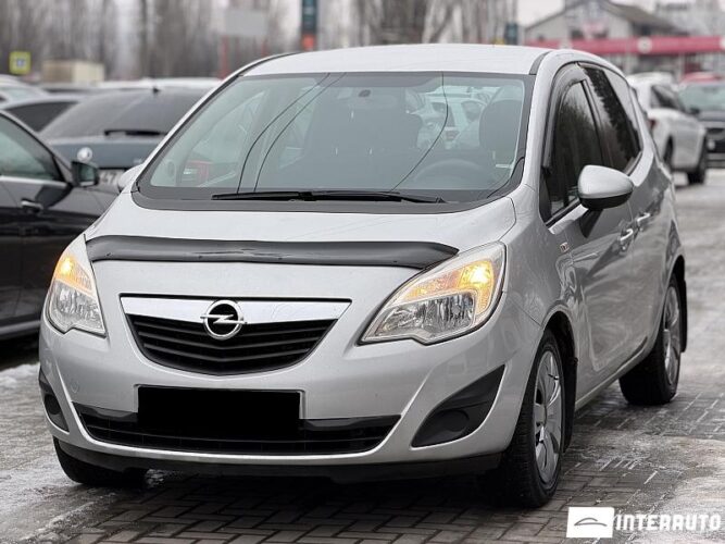 Opel Meriva 2011 doar la InterAuto