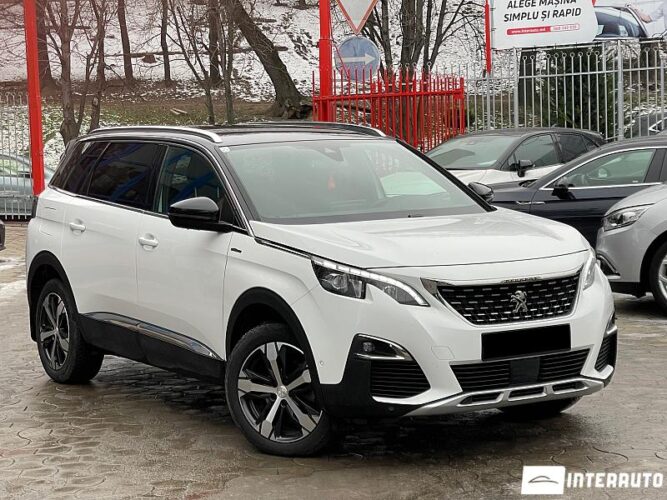 Peugeot 5008 2019 doar la InterAuto