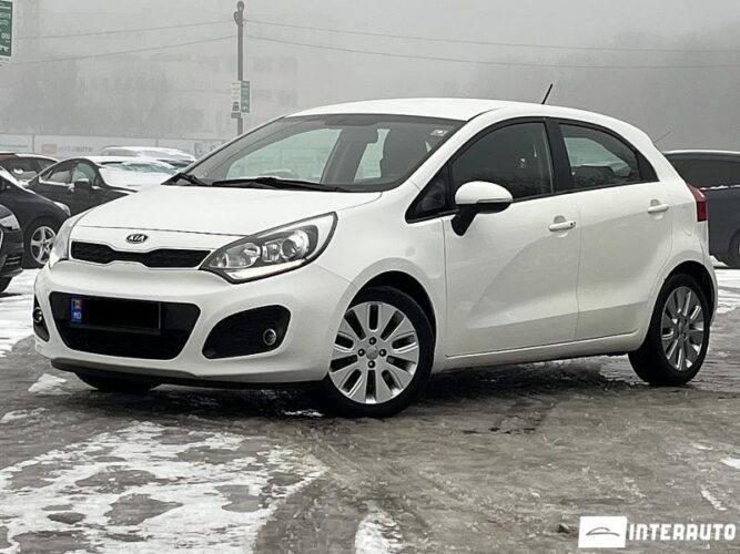 Kia Rio 2011 doar la InterAuto