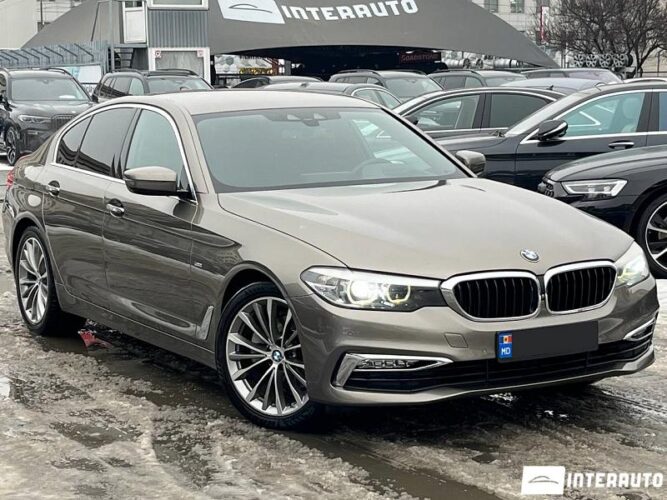 BMW 520 2017 doar la InterAuto