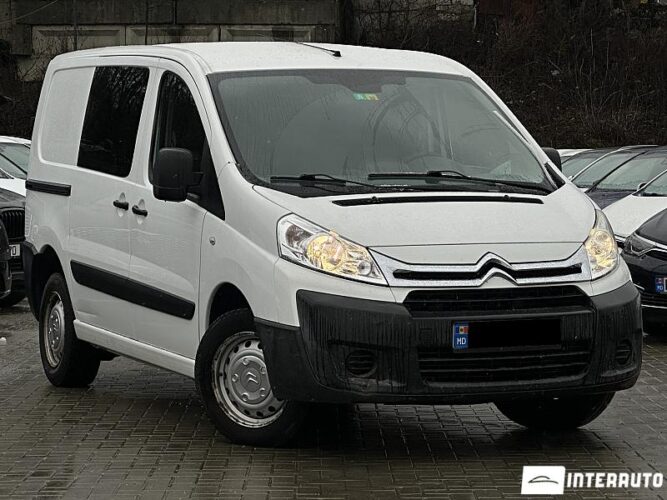 Citroen Jumpy 2014 doar la InterAuto