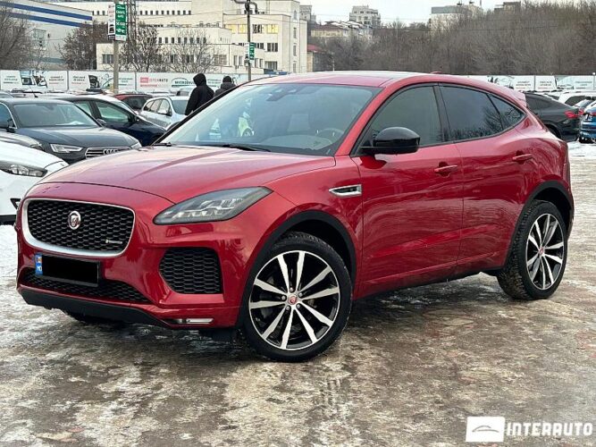 Jaguar E-Pace 2018 doar la InterAuto