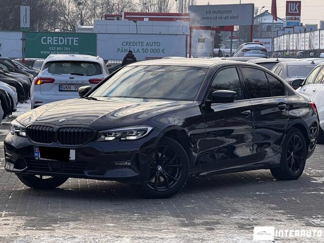 BMW 320 2019 doar la InterAuto