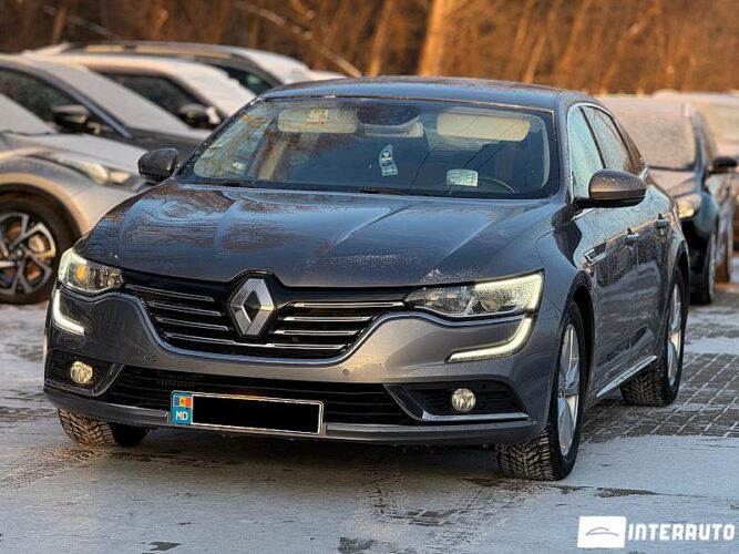 Renault Talisman 2016 doar la InterAuto