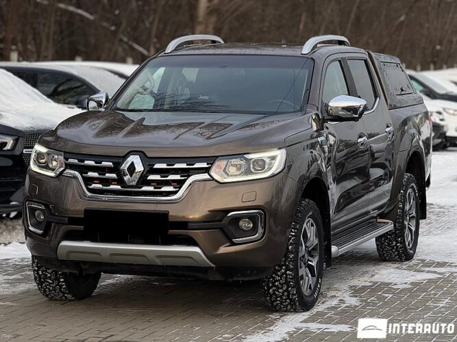 Renault Alaskan 2018 doar la InterAuto