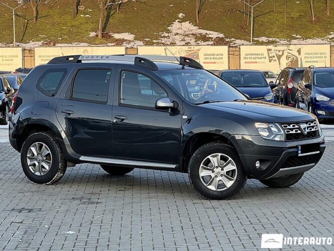 Dacia Duster 2015 doar la InterAuto