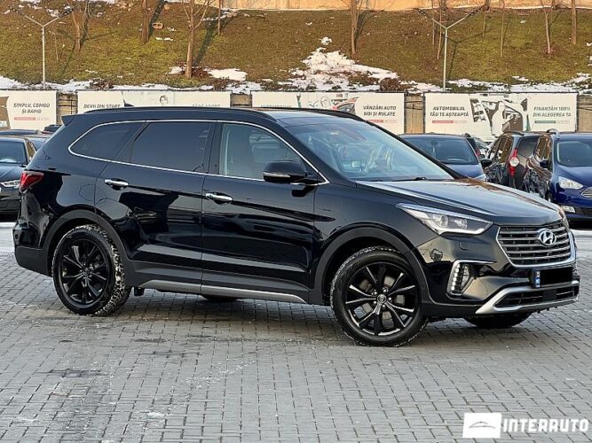 Hyundai Grand Santa Fe 2017 doar la InterAuto