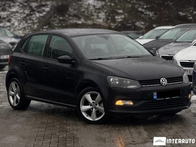 Volkswagen Polo 2016 doar la InterAuto