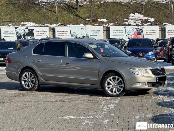 Skoda Superb 2009 doar la InterAuto