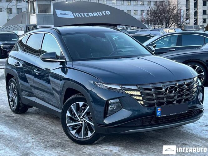 Hyundai Tucson 2022 doar la InterAuto