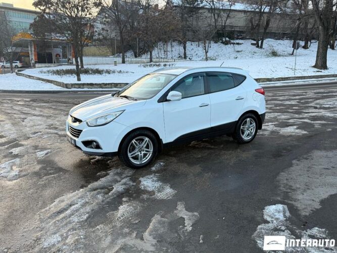 Hyundai ix35 2010 doar la InterAuto