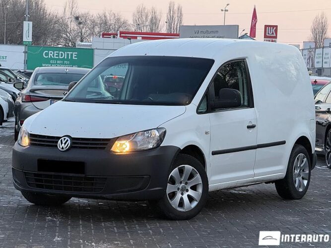 Volkswagen Caddy 2011 doar la InterAuto