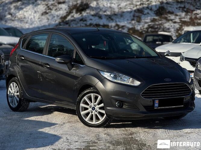 Ford Fiesta 2016 doar la InterAuto