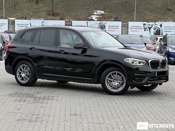 BMW X3 2.0D 2018 doar la InterAuto