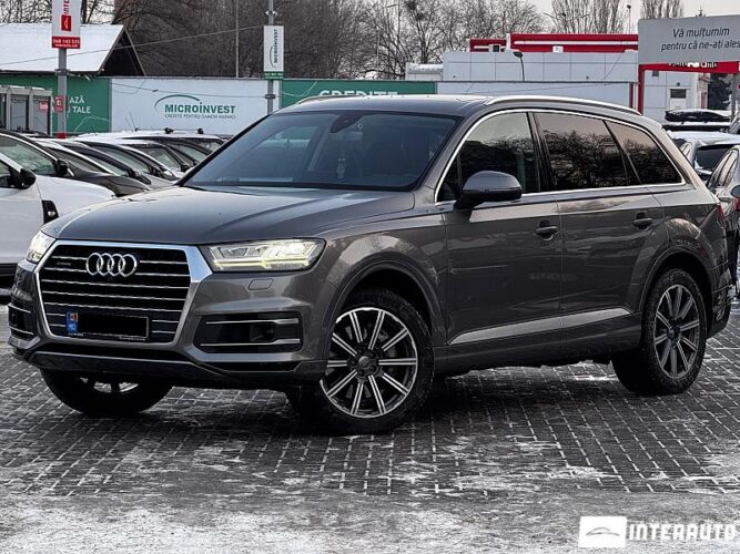 Audi Q7 2015 doar la InterAuto