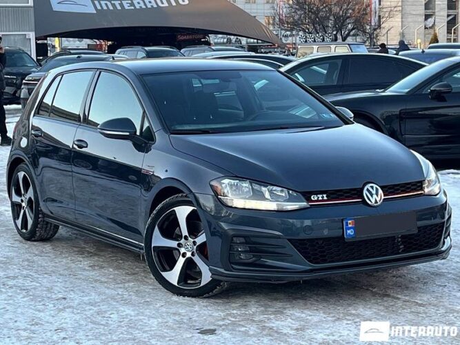 Volkswagen Golf GTI 2018 doar la InterAuto