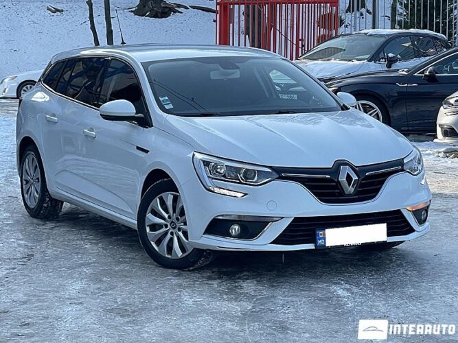 Renault Megane 2019 doar la InterAuto