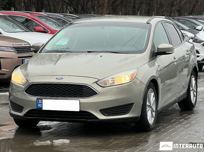 Ford Focus 2016 doar la InterAuto