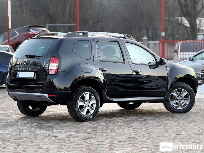 dacia Duster 2016