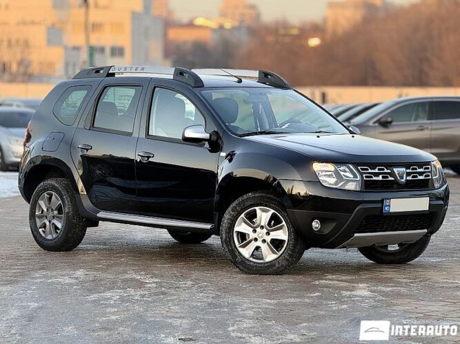 dacia Duster 2016