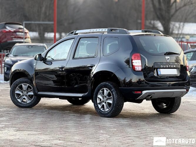 dacia Duster 2016