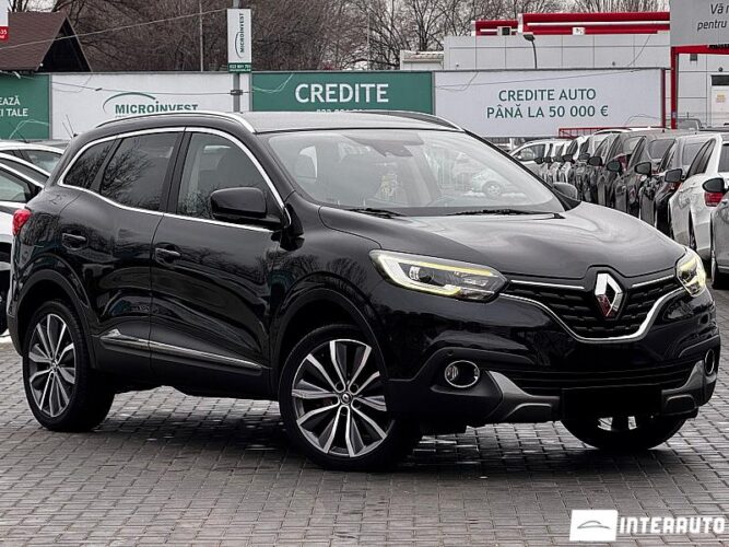 Renault Kadjar 2017 doar la InterAuto