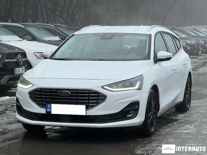 Ford Focus 2023 doar la InterAuto