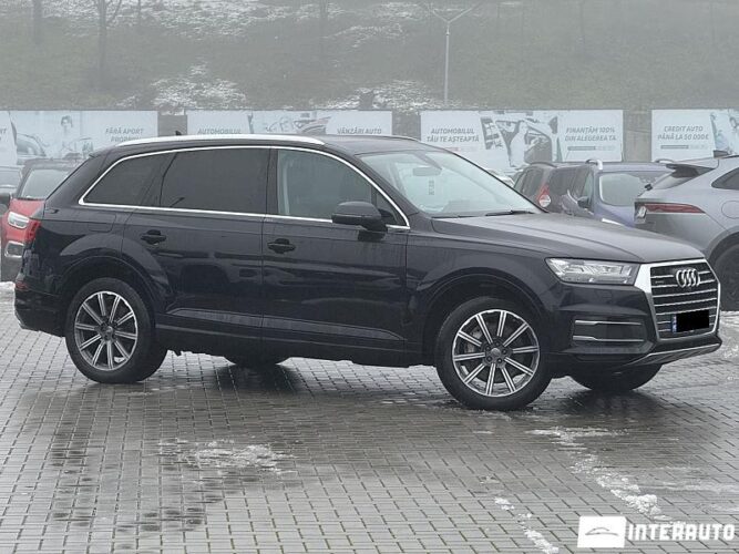 Audi Q7 2017 doar la InterAuto
