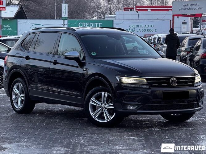 Volkswagen Tiguan 2018 doar la InterAuto