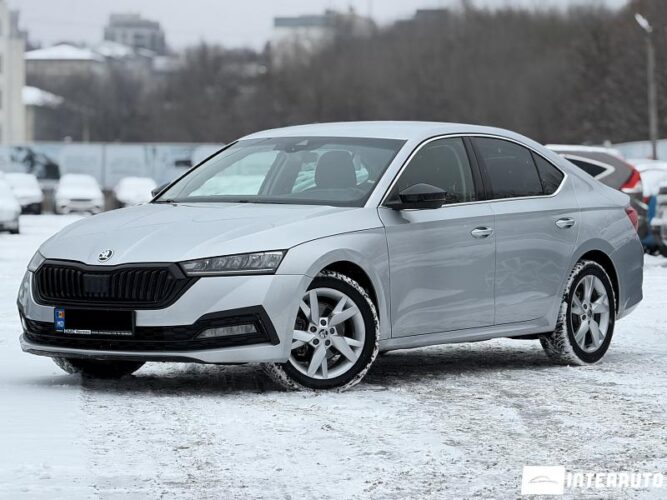 Skoda Octavia 2020 doar la InterAuto