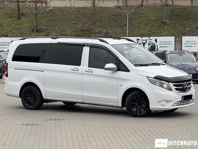 Mercedes Vito 2018 doar la InterAuto